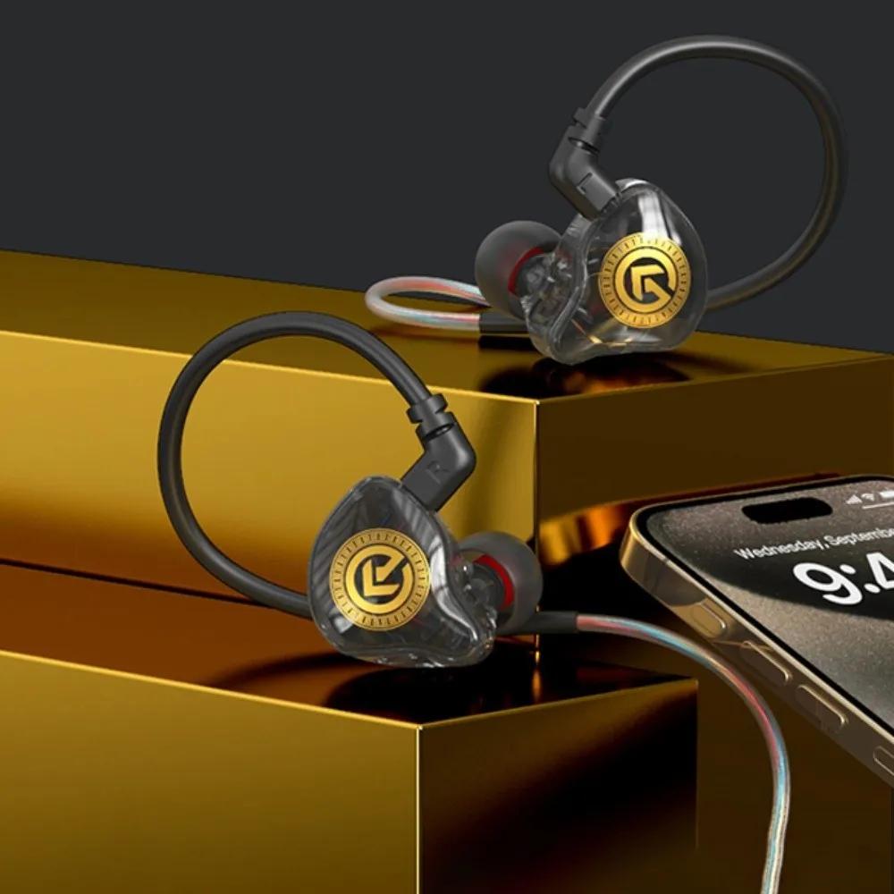HiFi Stereo In-Ear Wired Earphones with Microphone