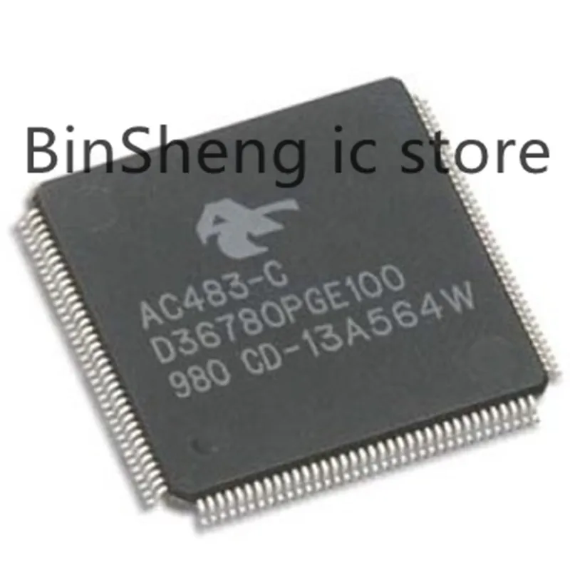 

2pcs/lot AC483-C/D36780PGE100 QFP