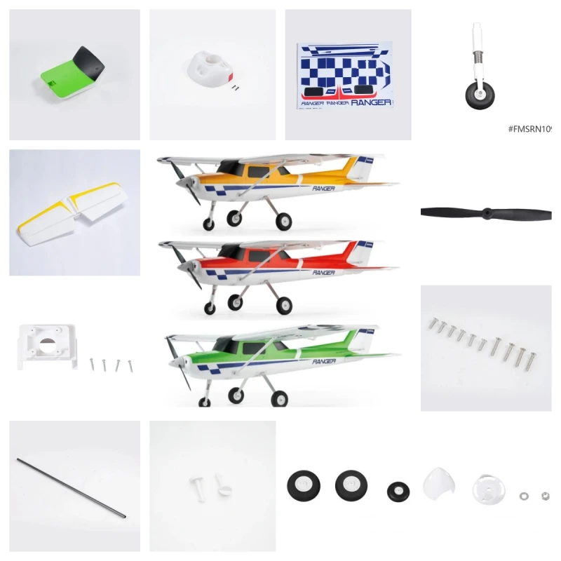 FMS 1220mm Ranger V2 Remote Controlled Aircraft Model Parts Spinner ...