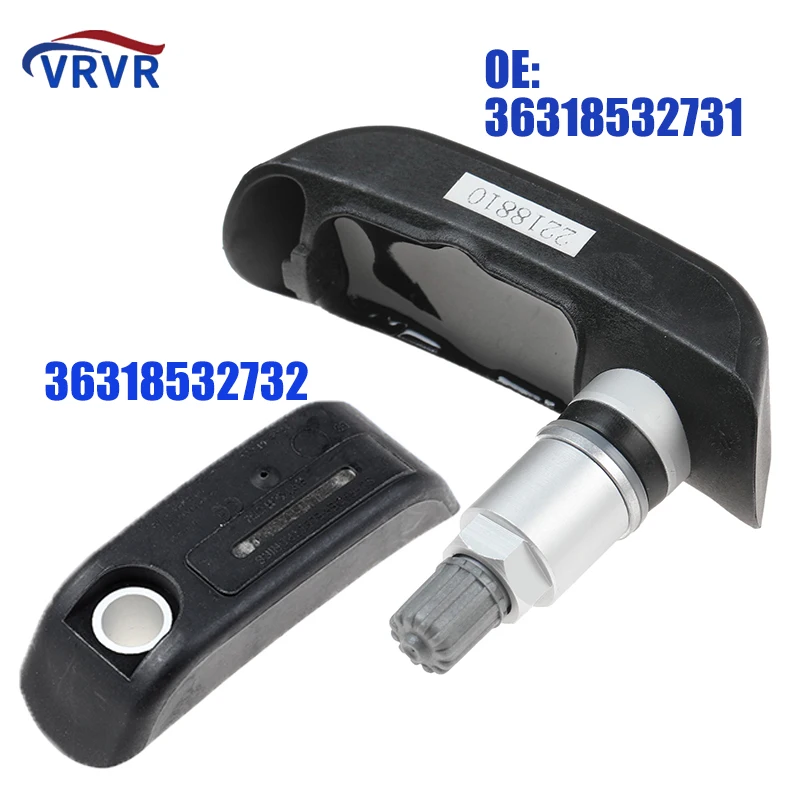 

VRVR 36318532731 36318532732 433 MHZ TPMS Tire Pressure Monitoring Sensor For BMW Motorcycle C600 C650 F800 GT 3631-8532-732