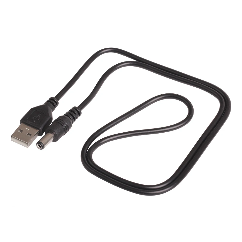 USB Power Charging Cable 80cm DC5.5mm*2.1mm USB TO DC 5.5*2.1 mm Power Cable jack 100pcs/lot