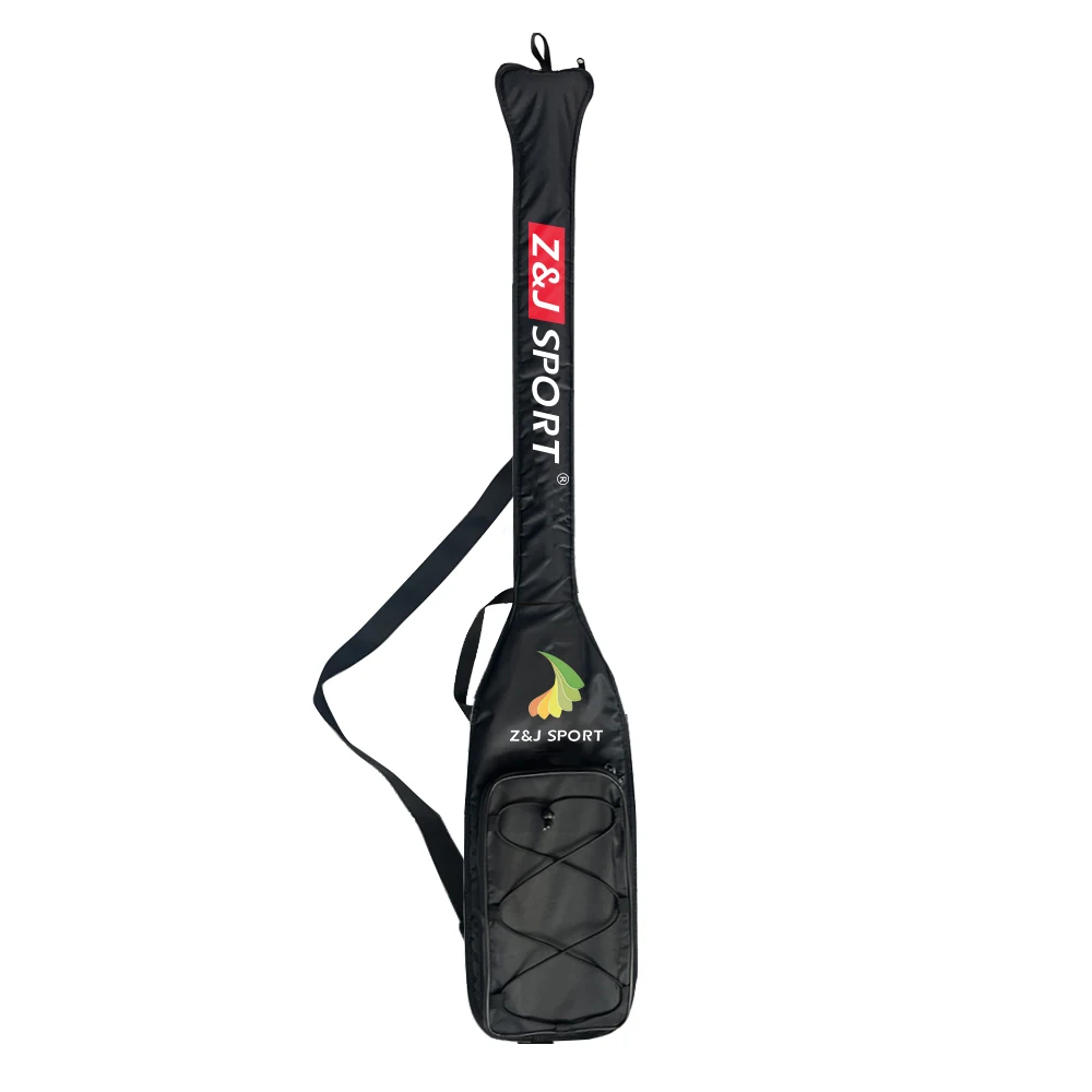New Design High Quality Black Dragon Boat Paddle Bag Portable Bag for Dragon Boat Paddle From ZJ Sport ()