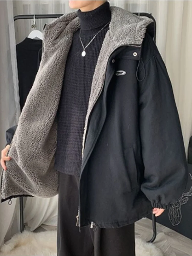 Рисунок 2 - Свободные зимние женские парки из овечьей шерсти