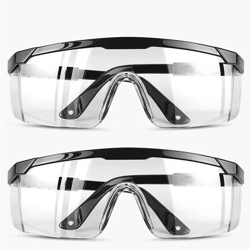 Splash Proof Work Safety Goggles, Eye Protection Laboratory Goggles, Industrial Windproof and Dustproof Goggles, Bicycles