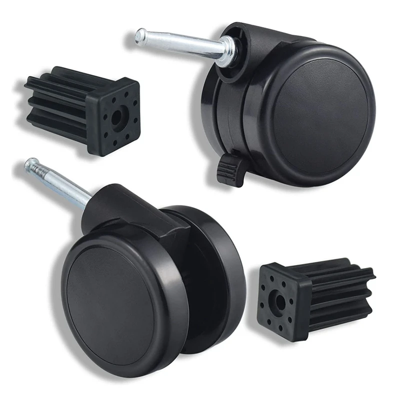 99241 Ruota Girevole Con Bloccaggio A Stelo Da 2-1/2 Pollici Con Inserto Compatibile Con Per Weber Spirit Series (2007-2008) 2 Paia