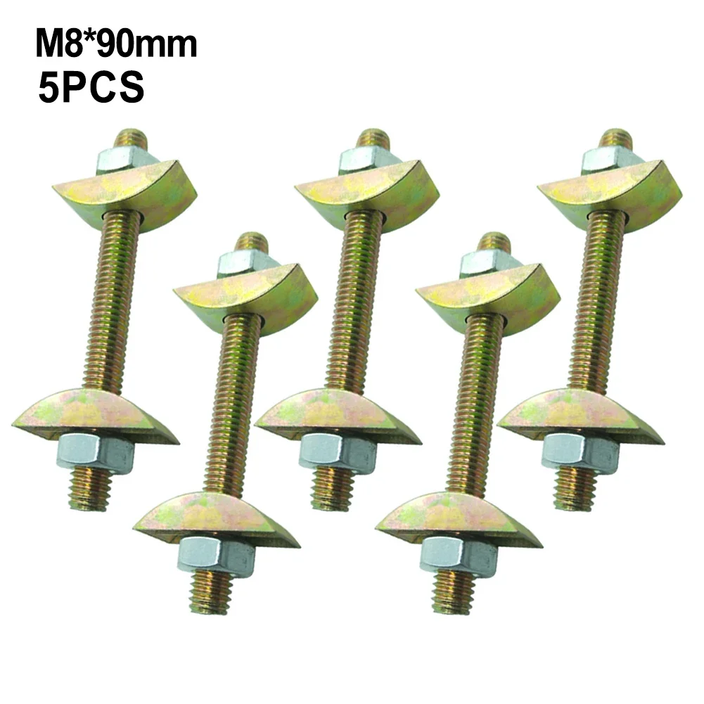 Slimline Toggle Bolt For Compact Laminate Worktop Connecting 5pc
