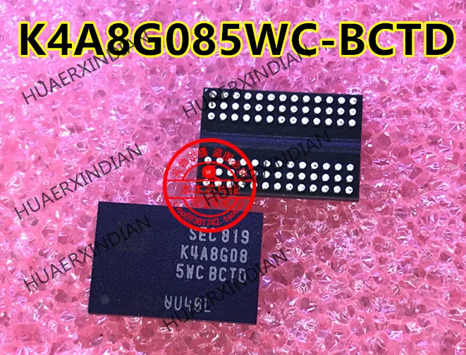 Nouveau Original K4A8G085WC-BCTD K4A8G08 5WCBCTD K4A8G085WC DDR4 En Stock