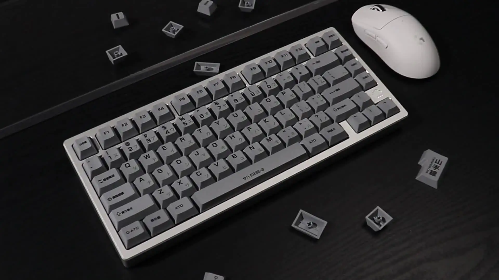 148 keys Yamanote line Keycaps Cherry Profile PBT Keycaps