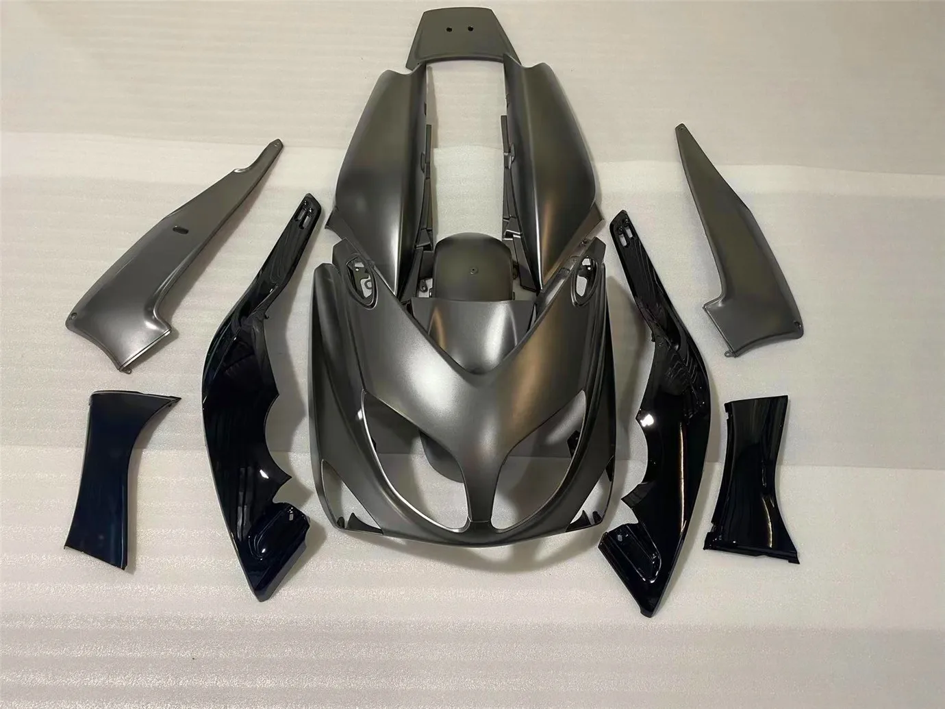 

Обтекатель на весь корпус мотоцикла для Yamaha TMAX500 01-07 500 2001 2002 2003 2004 2005 2006 2007 дефлект капота черный серый