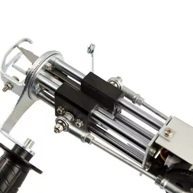 NEW 2 in1 specialized tufting gun can do cut pile and loop pile Electric carpet tufting machine Wall tapestry Manual gun