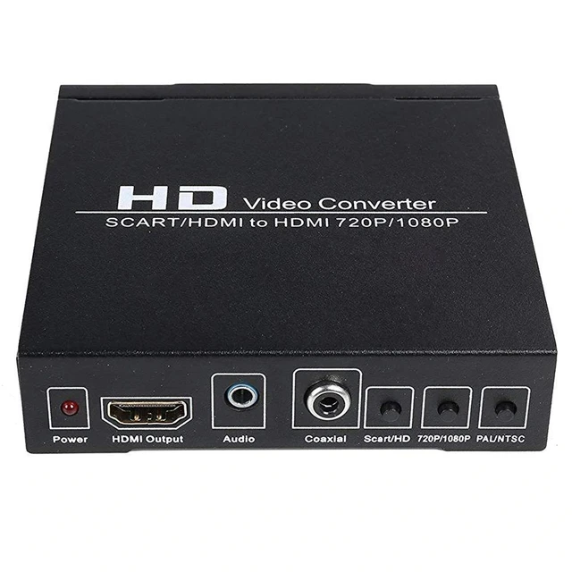 HD Video Converter : Convertisseur Peritel vers HDMI et Console retro en HD  ! 