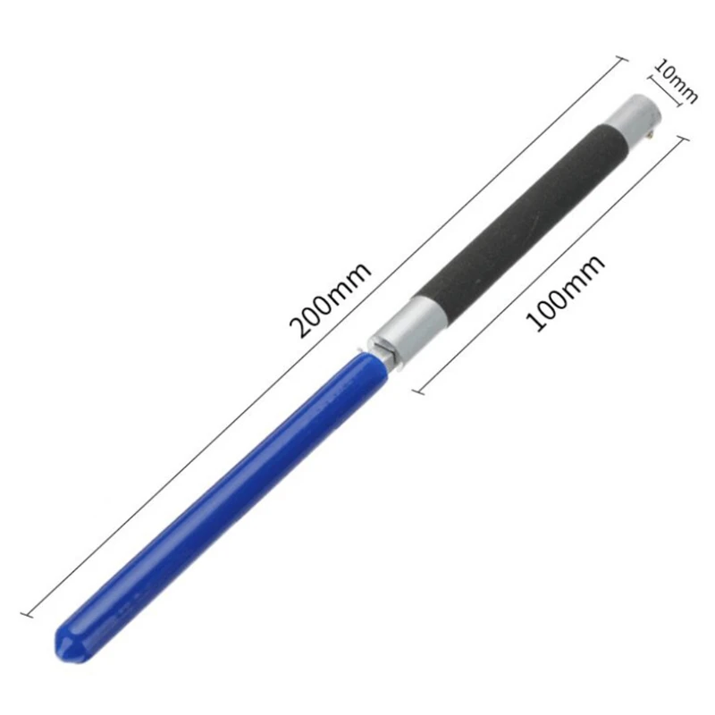 Sandpaper Holder Sand Paper Clip Roll Bar Durable Sandpaper Rods for Grinding
