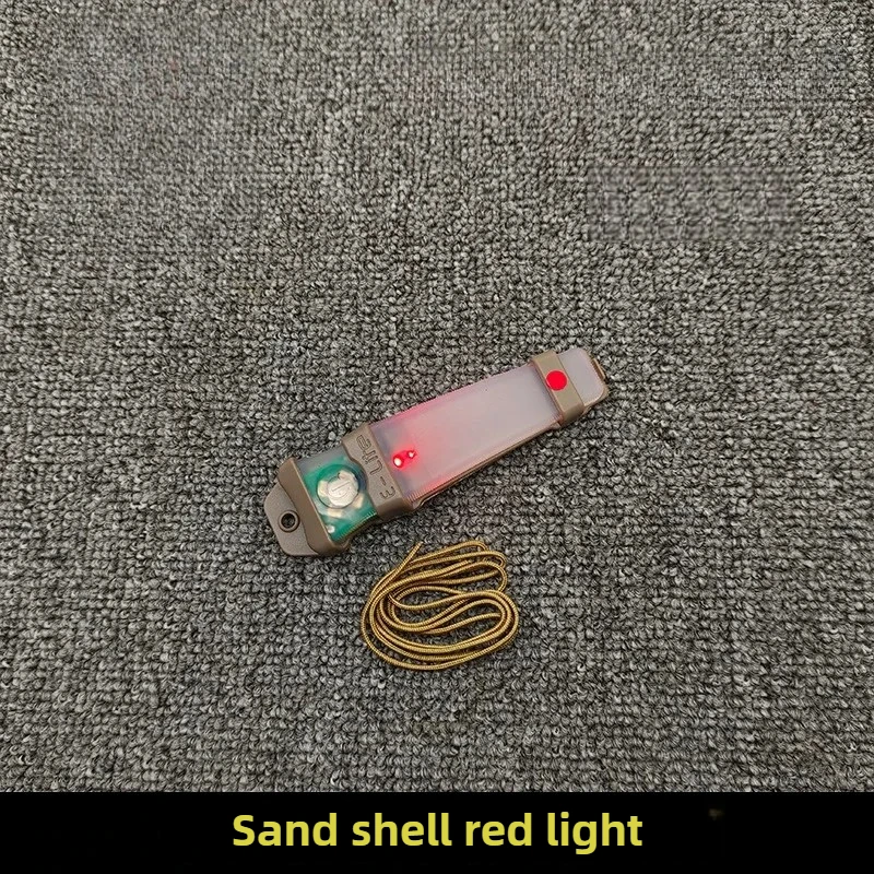 Casque Tactique FMA Avec Lampe LED - Airsoft, Chasse, Survival - Lumière Verte Bleue Rouge