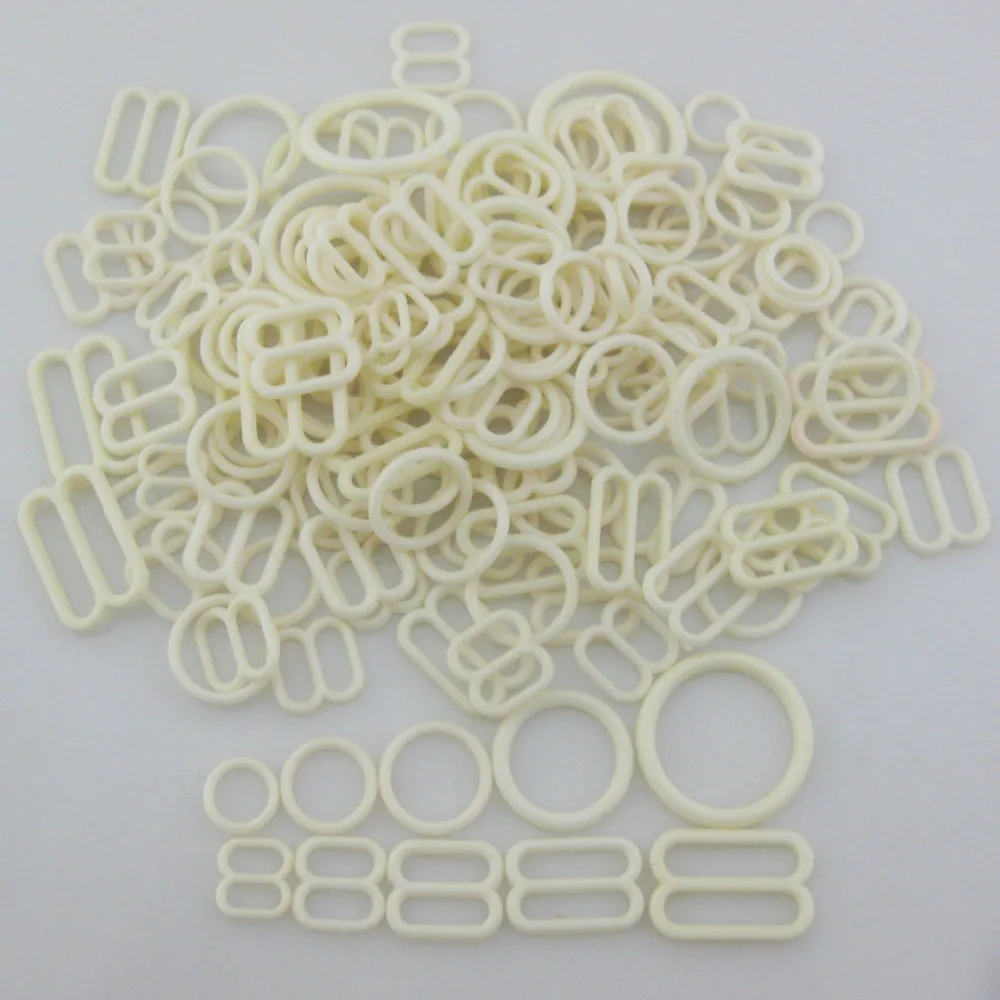 NBNLAF 100pcs 귡 Ʈ Ŭ (50Pcs O  + 50Pcs 8 ̴) äο öƽ Ŭ  ư ӿ ׼