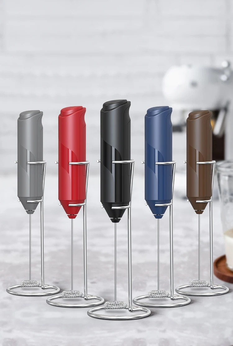 Description Picture 2 of itemElectric Milk Frother Portable Mini Handheld Fast Foamer Coffee Cappuccino Whisk Mixer Food Blender