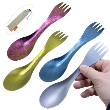 Titanium Ultralight Spork 1