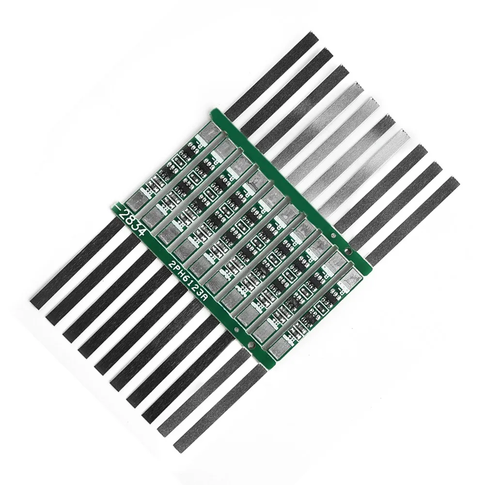 10/20/50/100pcs 3A Protection Board for 1S 3.7V Li-Ion Lithium Battery Over Discharge Protection Car Accessories battery protection board