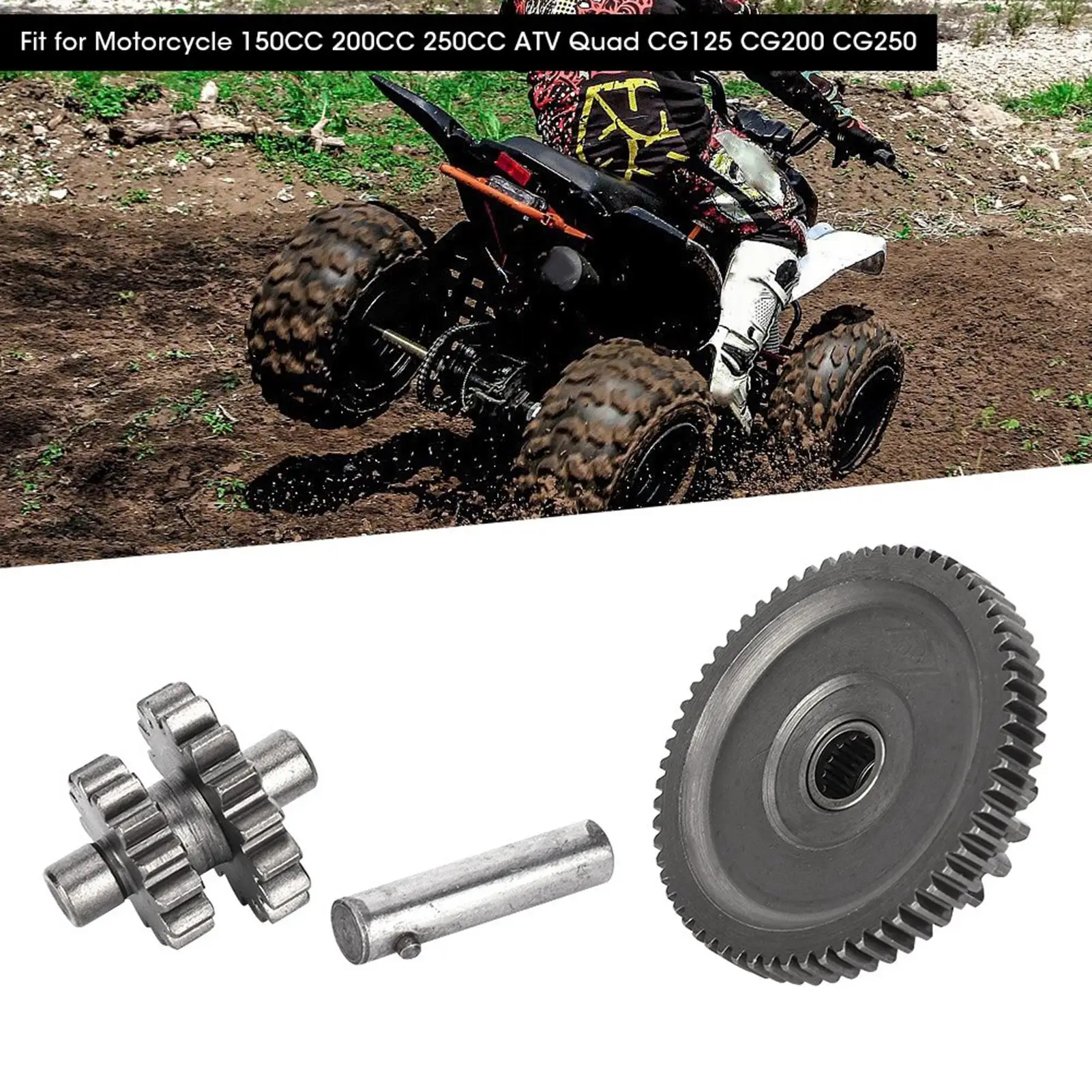 New Engine Starter Reduction Gear Kit for 150CC 200CC 250CC Motorcycles & ATVs-Starter Gear Set