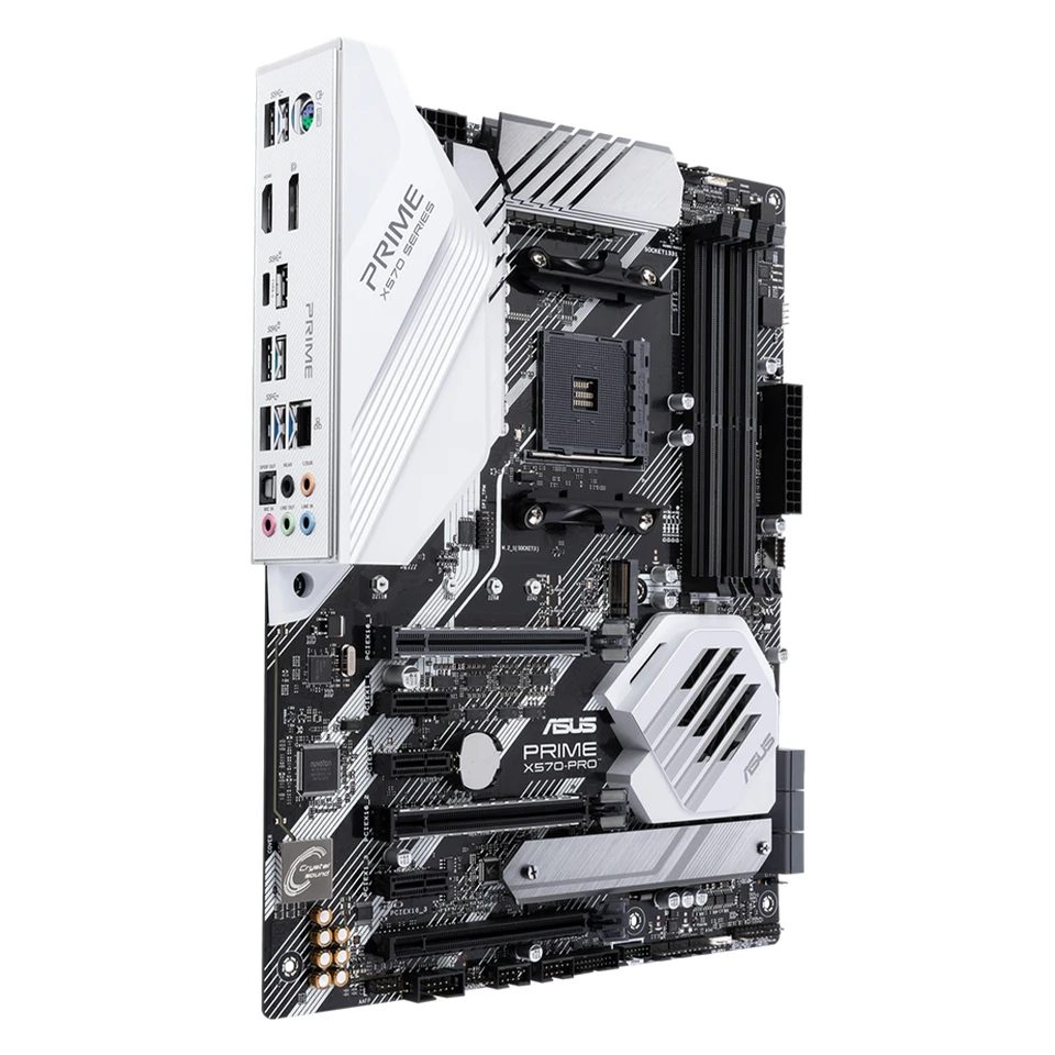 CPU AMD Ryzen 5 5600X & ASUS PRIME X570-PRO AMD Ryzen 5 5600X & ASUS PRIME X570-PRO ASUS PRIME X570-PRO