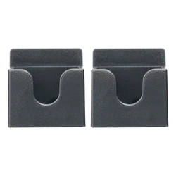 Universal Walkie Talkie Holder - 3-in-1 Clip & Wall Mount with Easy-Install Adhesive Back (2 pieces)