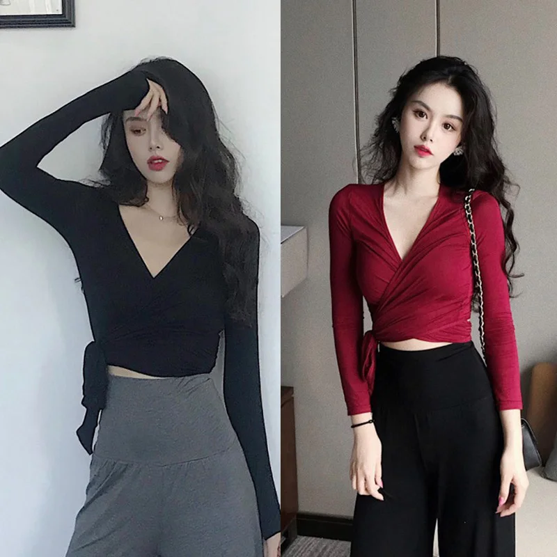 Crop Top in Black