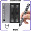 Mini Electric Screwdriver Set with 72 Magnetic Bits 5 Gears Torque OLED Display Rechargeable Cordless Screwdriver Kit SES New 1