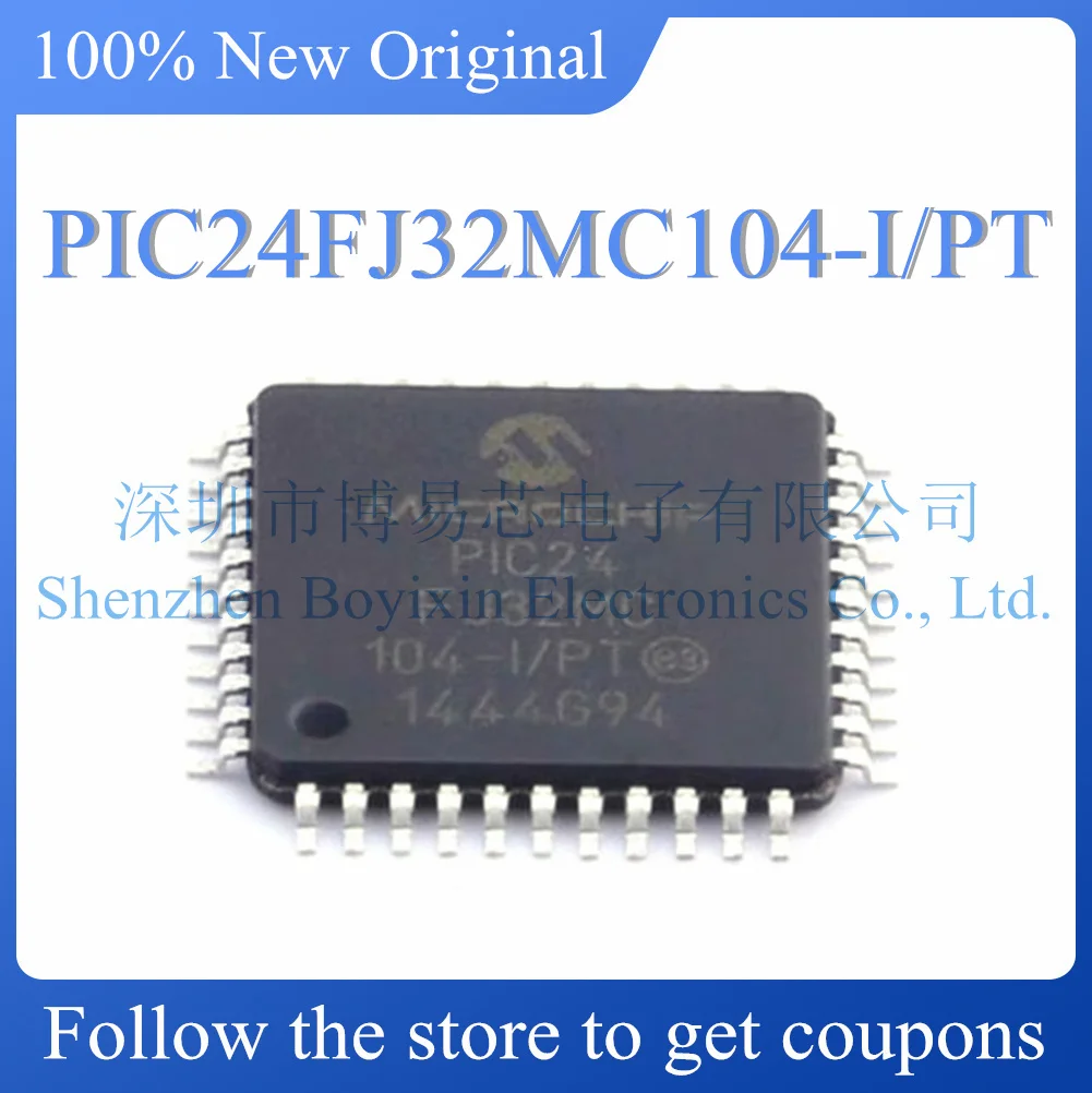 Новый PIC24FJ32MC104-I/PT