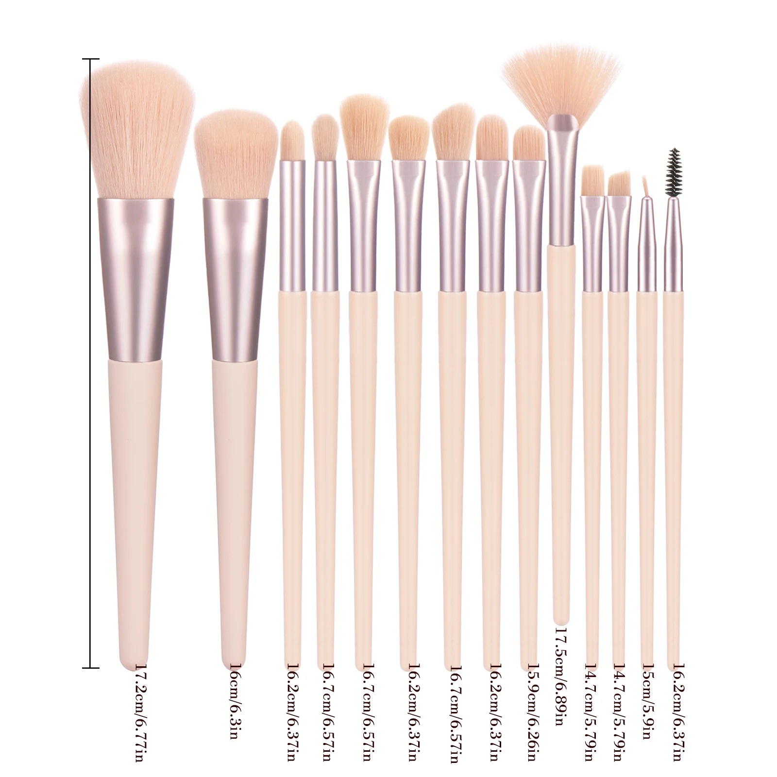14pcs pink
