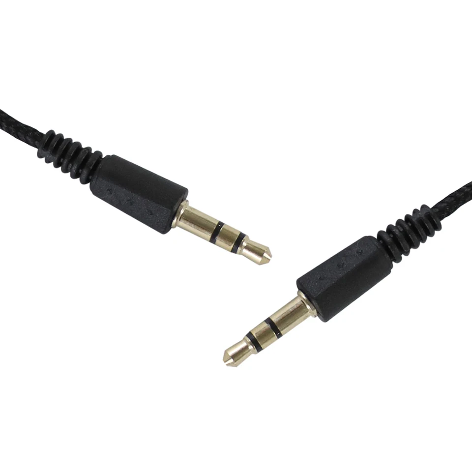 Cavo Jack Per Auto Cuffie Cavo Audio AUX 3,5 Mm A 3,5 Mm – Lunghezza 1,5 Metri, Con Spinette Angolate Dorate, Per Cuffie E Auto Cavo Audio Stereo 1.5 Metri - Foto 13