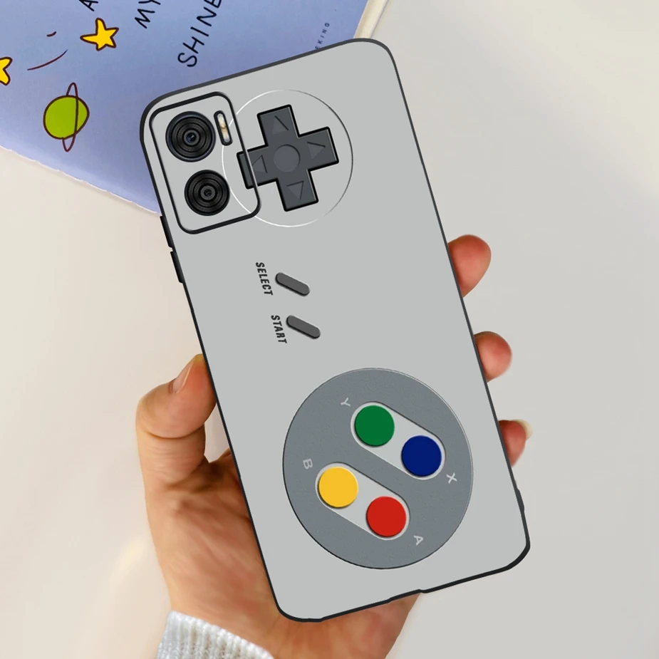 Stylish Painted Silicone Phone Case - New Fashion Design