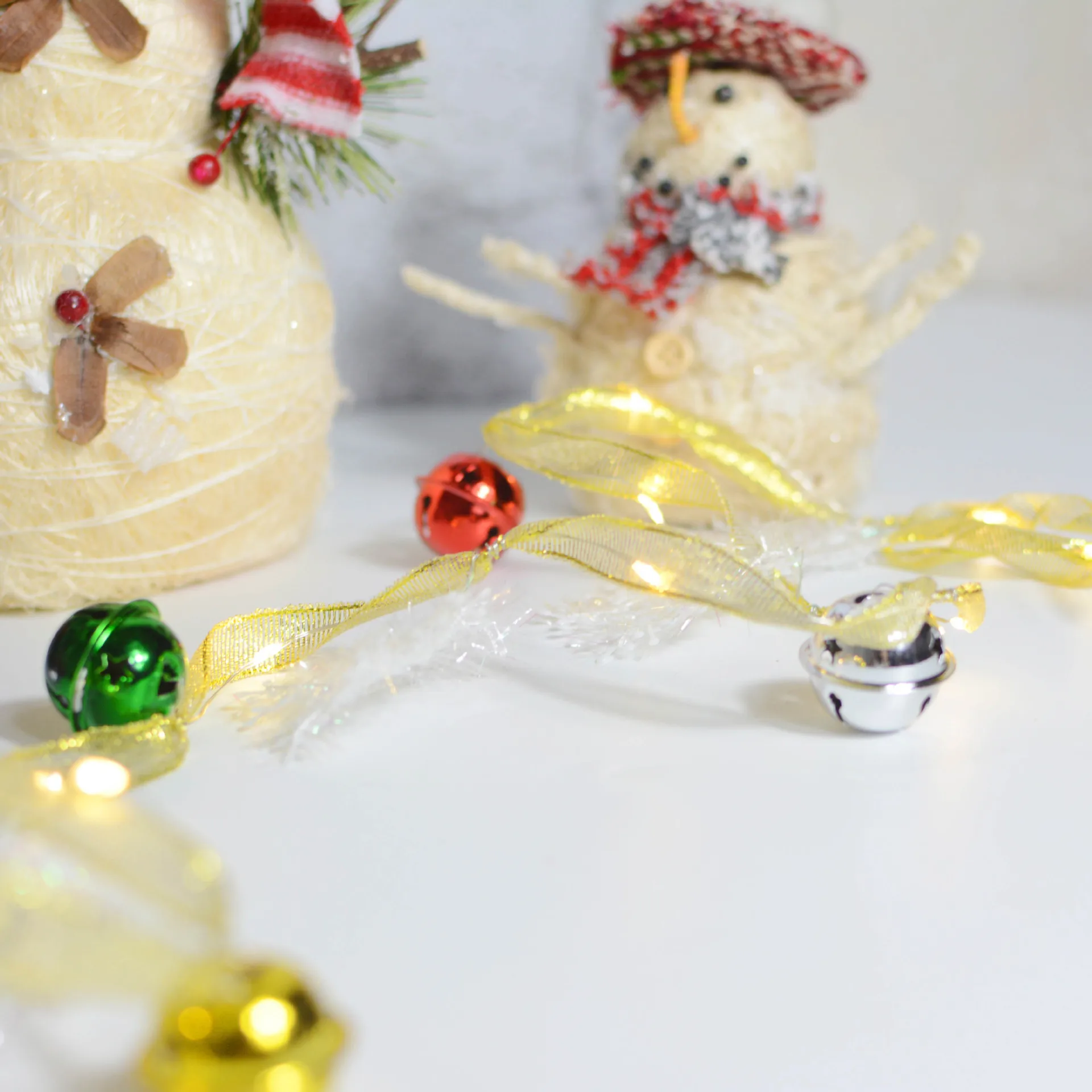 

LED Bell Decorative Light Cell Box Colored Light