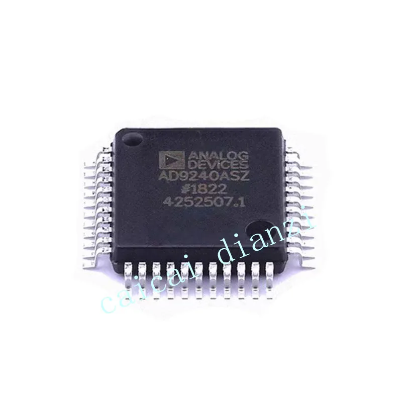 

50- 2pcs/lot AD9240ASZ AD9240AS A/D converter ANALOG to digital converter New original