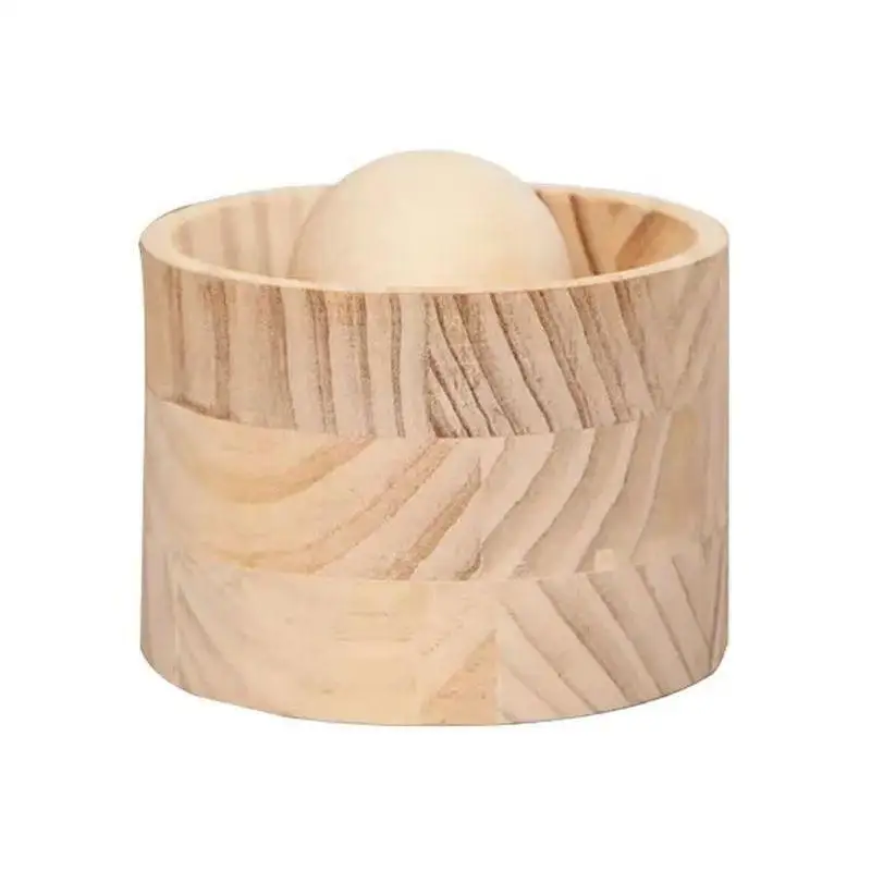 Holz Knödel Maker Presse Werkzeug Holz Form Und Ball Manuelle Teig Haut Presser Hand Pie Roll Werkzeug Schnelle Knödel Wrapper Maker – Detail 1