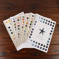 Watercolor Workbooks Beginner-Friendly Watercolor Workbooks Art Crafts Painting Supplies Water Color Book For Kids Adults 2
