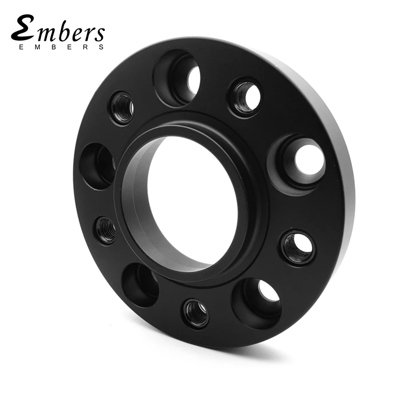 

Встраиваемые гайки, колесные проставки для Mercedes Benz BMW G05 G20 G21 Audi PCD 5x112 CB 66,6 мм, расширение ступицы колеса, кованый алюминий, 2 шт.