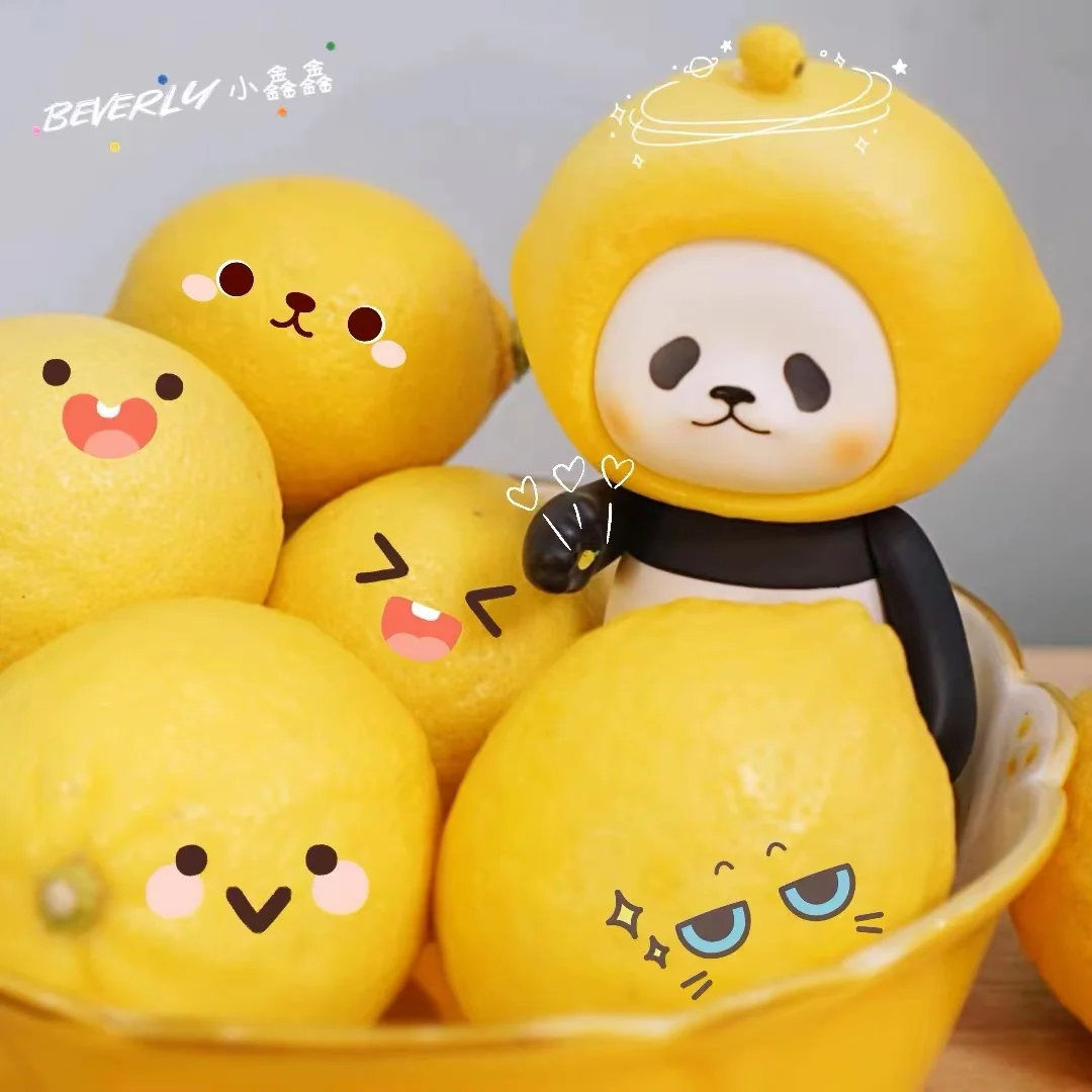 Planet bear レモンパンパン Panpan フィギュア Planetbear