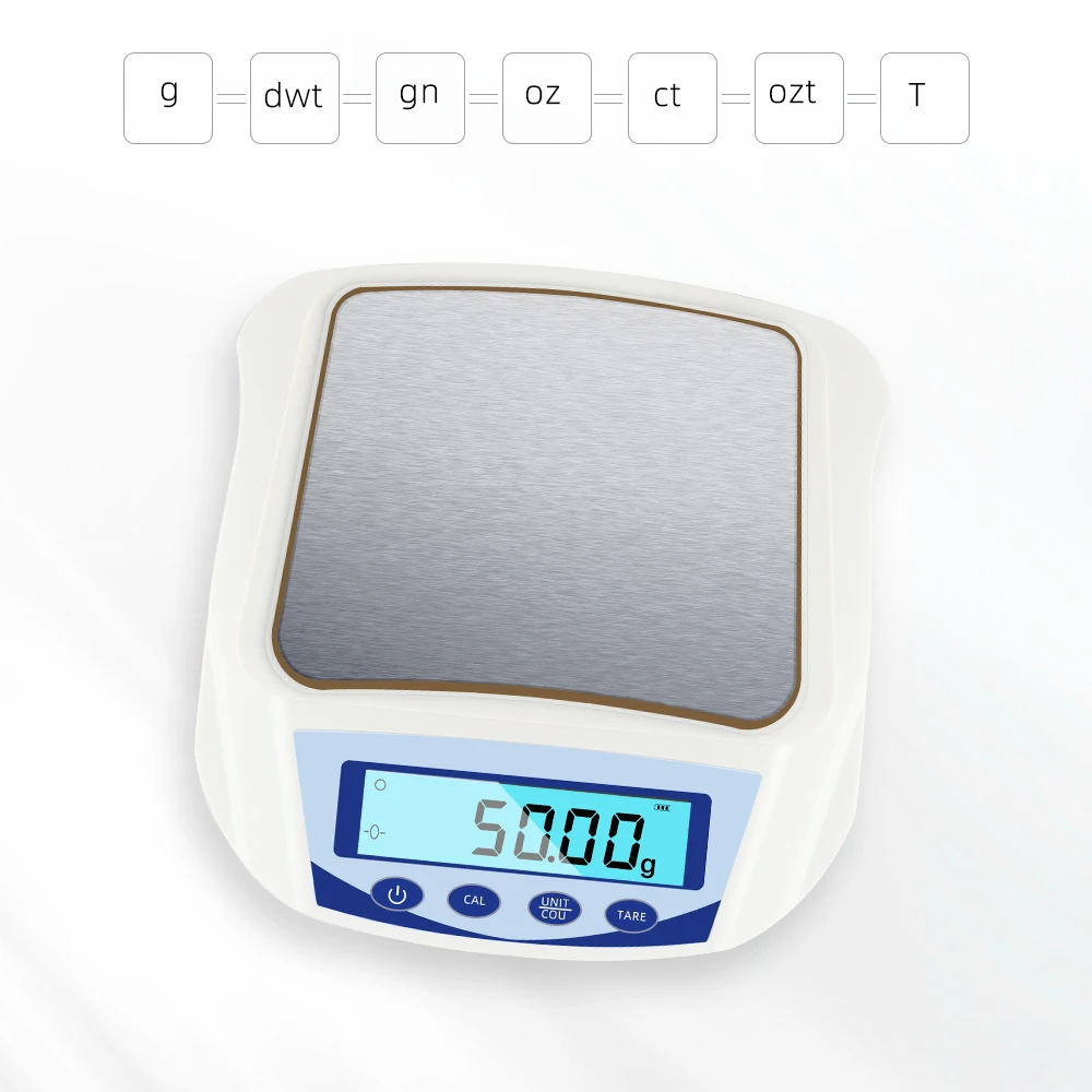 Digital Analytical Electronic Scale 1000g Precision Laboratory Balance Microbalance 0.01g Resolution