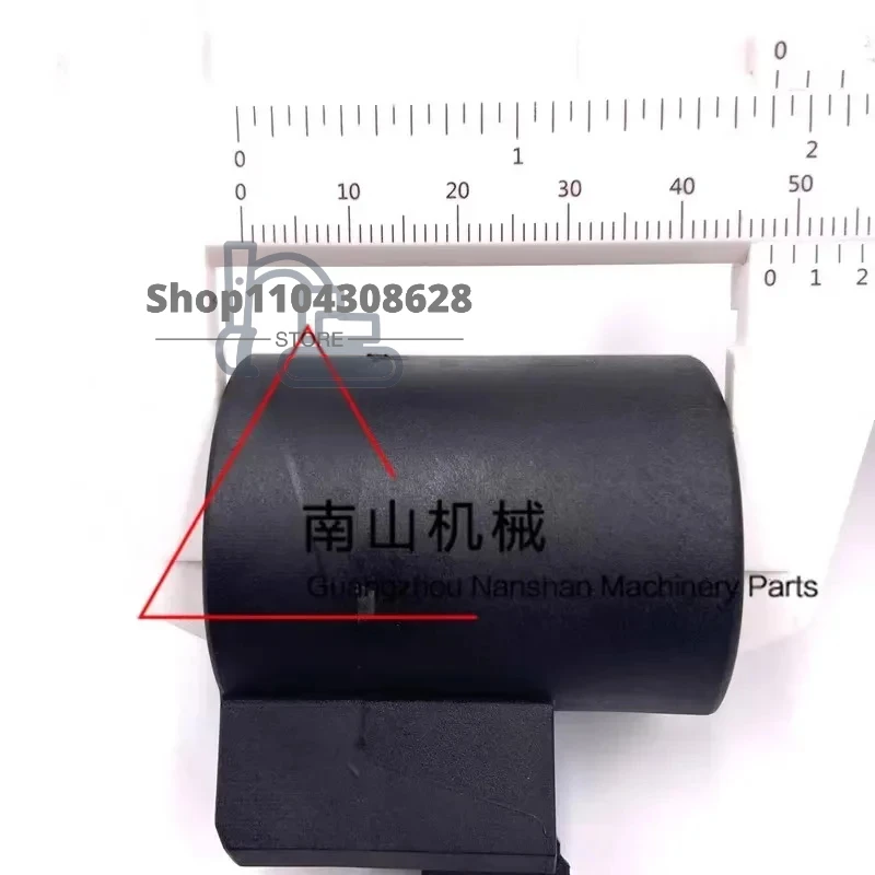 14722625 147-22625 Excavator Parts EC210/220/250/300/380/480D/E Solenoid Valve Coil