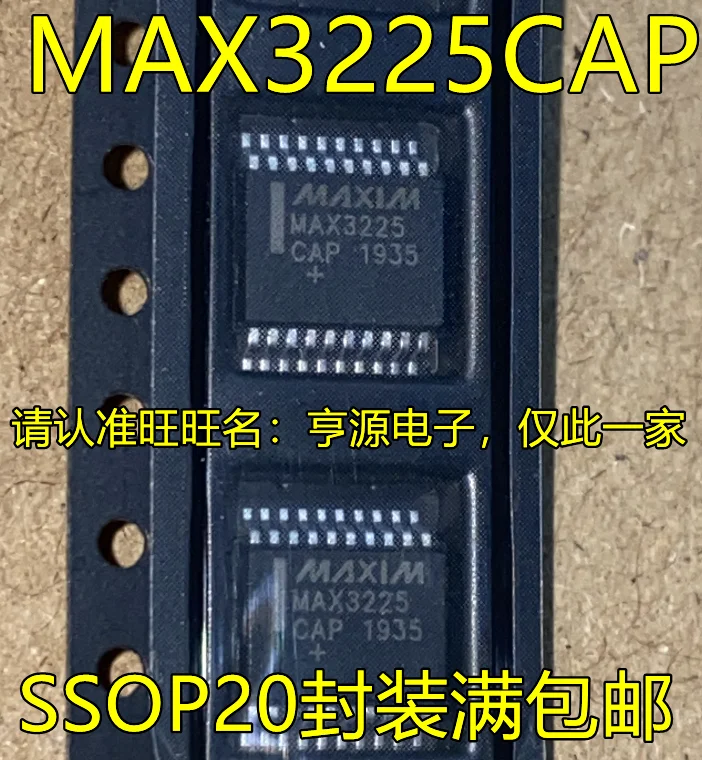 

20 шт. Оригинальный Новый MAX3225CAP MAX3225CAP + T MAX3225C SSOP20