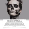 Halloween Face Painting Kit Highly Pigmented Face Body Brus Paint Black and White for DIY Cosplay Theme Parties Body Makeup 3