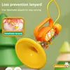 Cartoon Rabbit Trumpet Mini Multi Function Playable Musical Instrument Funny Early Educational Creative Learning Horn Toy 2