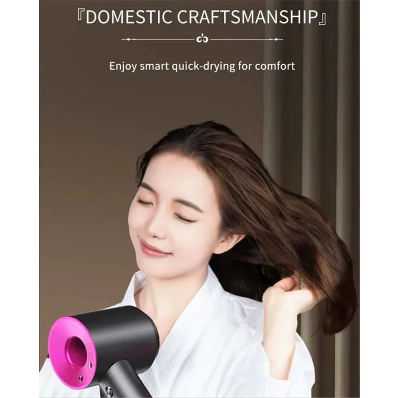 Leafless Hair Dryer High Speed Anion Hair Dryer Constant Temperature Portable Quick Dry Professional Hair Care Negative Lon 5