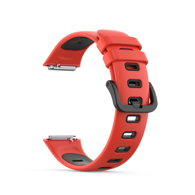 For Huawei Band 7 Silicone Breathable Replacement Strap For Huawei Band 6 Smart Watchband Bracelet For Huawei Band 7 Strap
