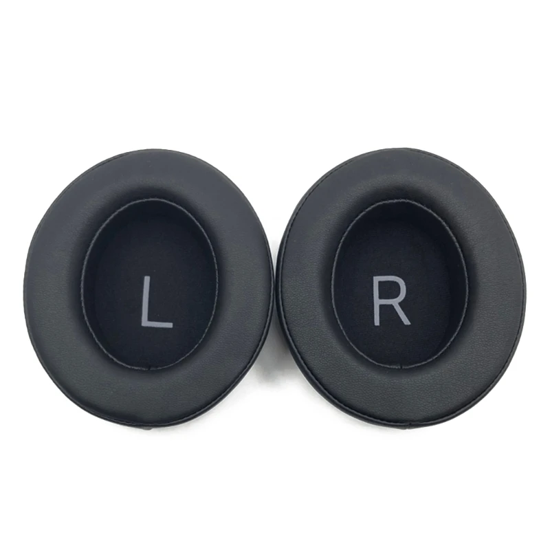 INF Oorkussens van lamsleer met gesp voor Sennheiser MOMENTUM 3, Effectieve geluidsisolatie voor een intense luisterervaring, Verbeterd geluid, Lamsleer