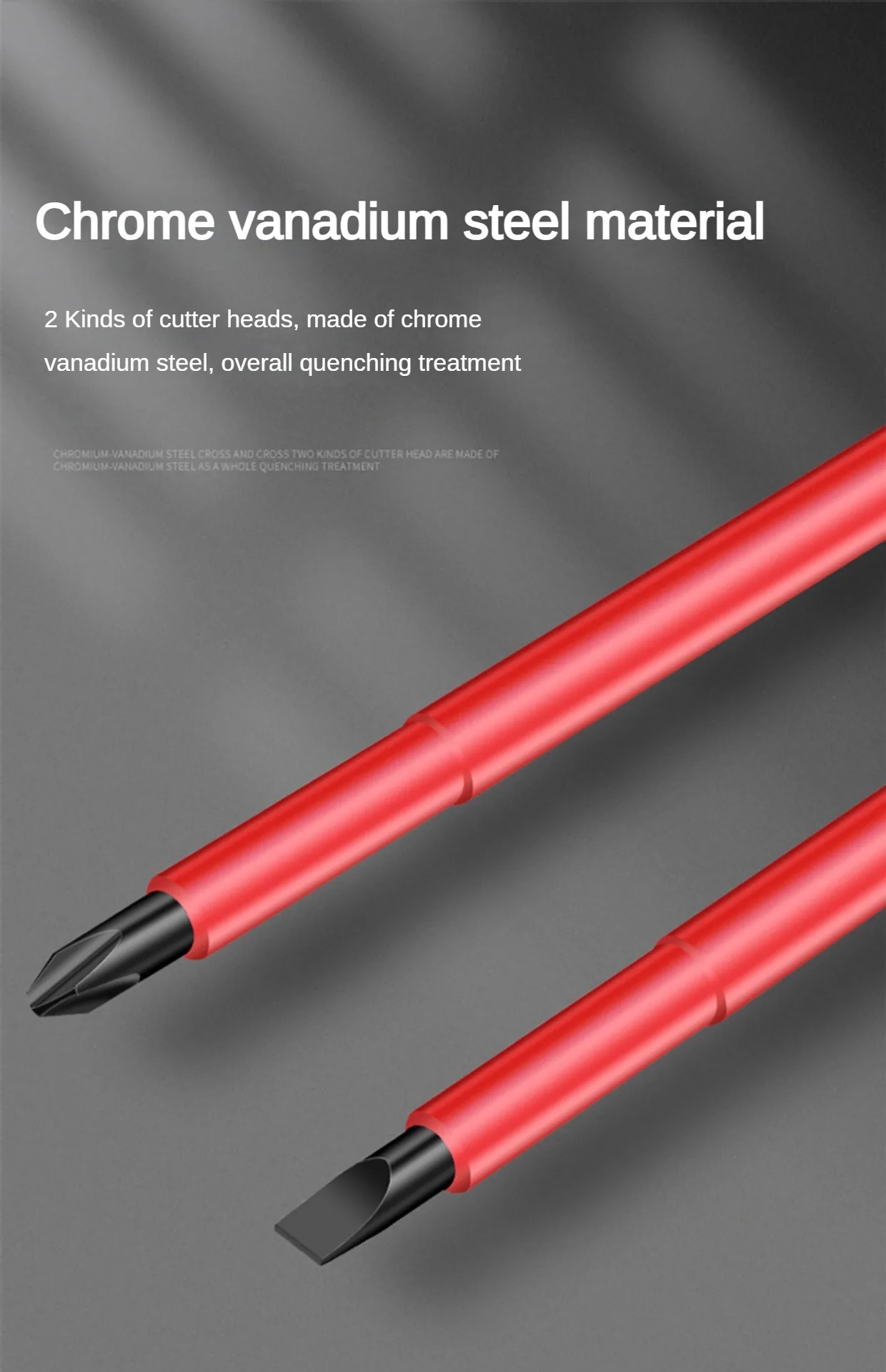 Insulated Screwdriver Set Image 4