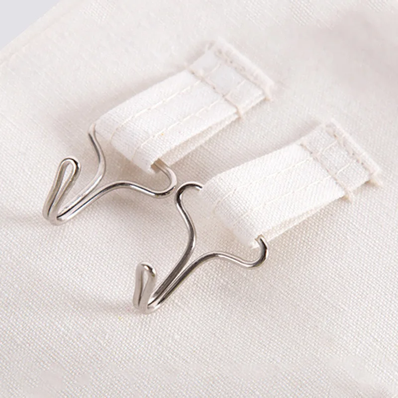 7 Pockets Cotton Linen Fabric Wall Door Hanging Bag Organizer Storage Pouches Wardrobe Closet Storage Bag Sundries Pouches 5