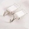 7 Pockets Cotton Linen Fabric Wall Door Hanging Bag Organizer Storage Pouches Wardrobe Closet Storage Bag Sundries Pouches 5