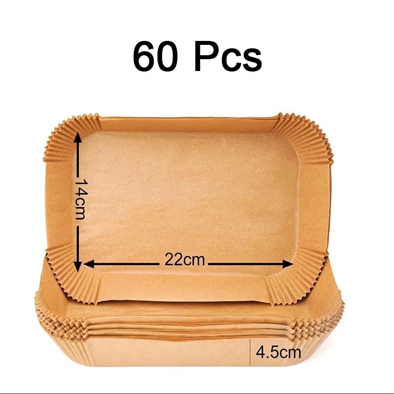 200 PCS Carta Forno per Ninja Friggitrice ad Aria Accessori