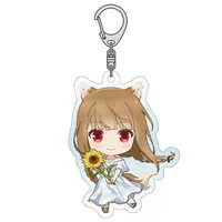 Spice and Wolf Portachiavi in acrilico Holo in varie pose 8