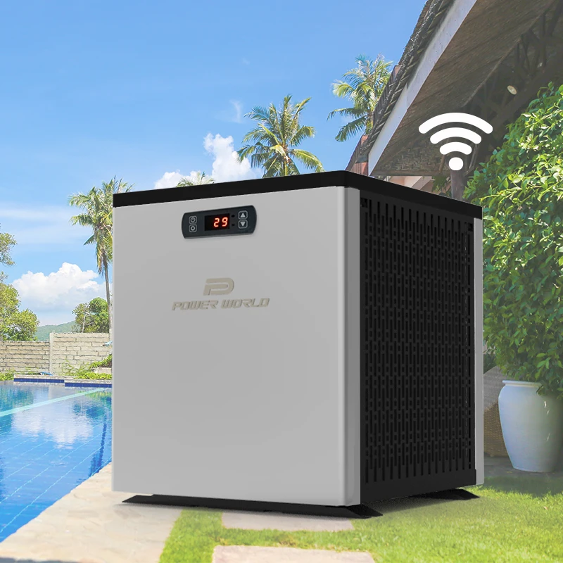 Patentdesignminisizepoolheatpumpportableairpowerswimmingpool